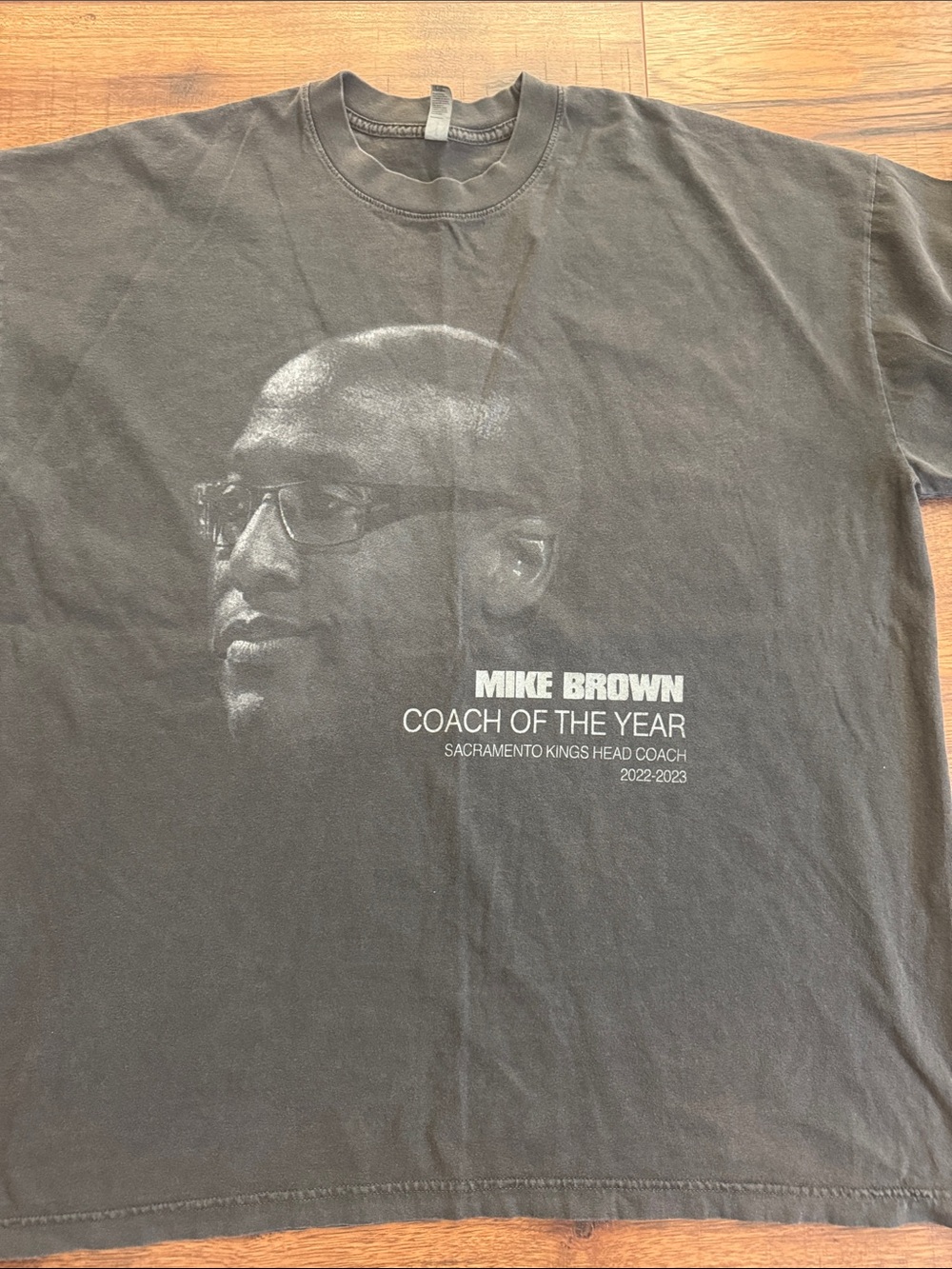 Mike Brown Coach of the Year Graphic Tee sz: 2XL